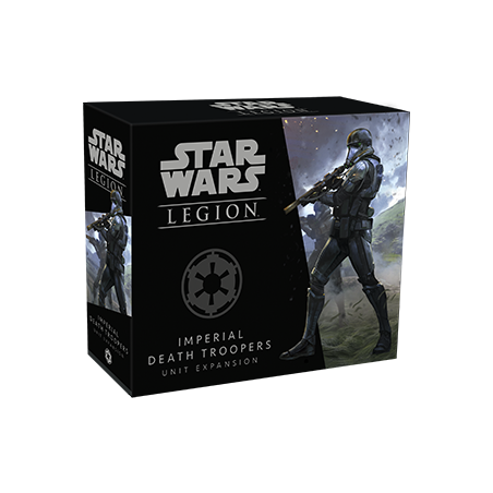 Star Wars: Legion - Imperial Death Troopers Unit Expansion