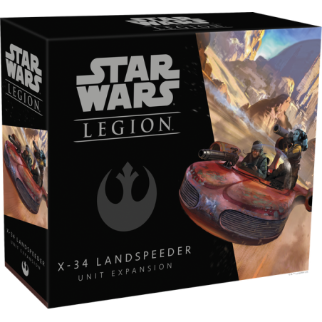 Star Wars: Legion - X-34 Landspeeder Unit Expansion