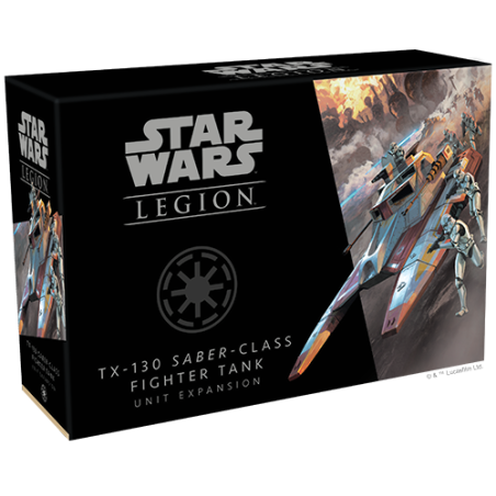 Star Wars: Legion - TX-130 Saber-class Fighter Tank Unit Expansion
