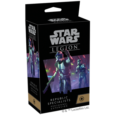 Star Wars Legion: Republic Specialists Personnel Expansions