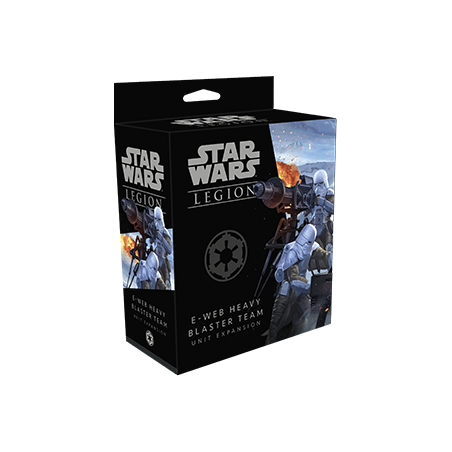 Star Wars: Legion - E-Web Heavy Blaster Team Unit Expansion