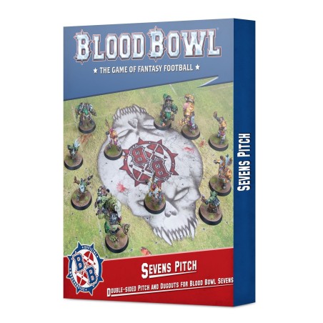 Nurgle Pitch – Double-sided Pitch and Dugouts Set