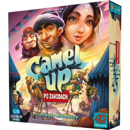 Camel Up: Po zawodach