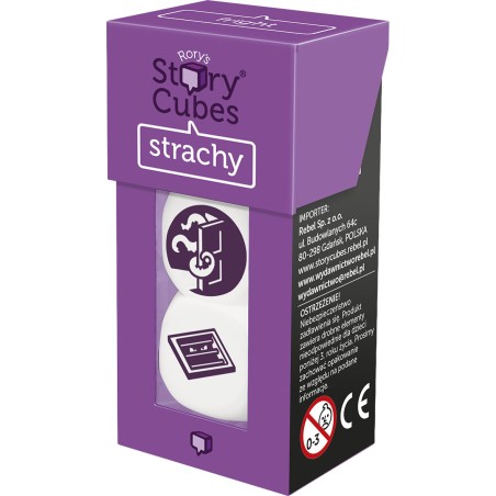 Story Cubes: Strachy