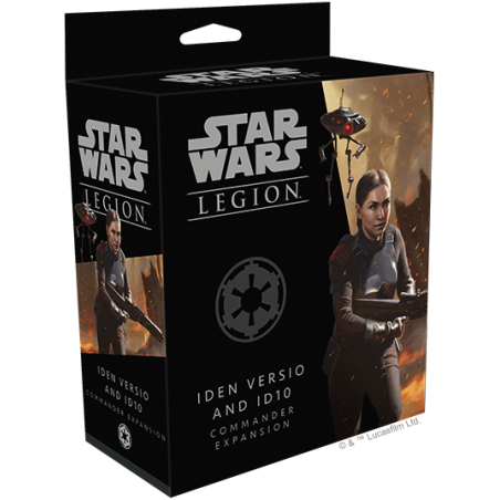 Star Wars: Legion - Iden Versio and ID10 Commander Expansion