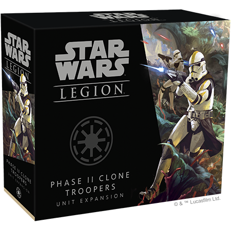 Star Wars: Legion - Phase II Clone Troopers Unit Expansion