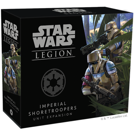 Star Wars: Legion - Imperial Shoretroopers Unit Expansion
