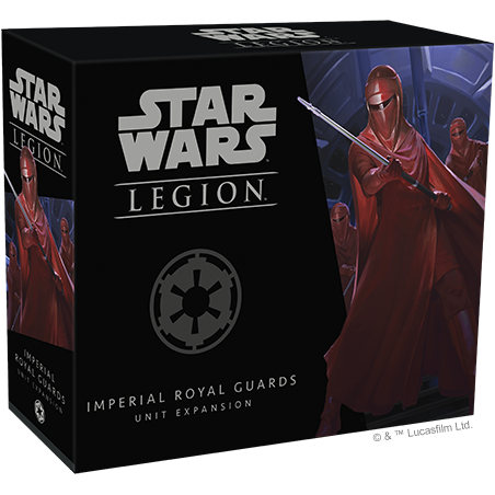 Star Wars: Legion - Imperial Royal Guards Unit Expansion