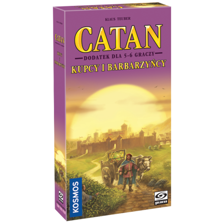 Catan - Kupcy i Barbarzyńcy, dodatek dla 5-6 graczy (nowa edycja)