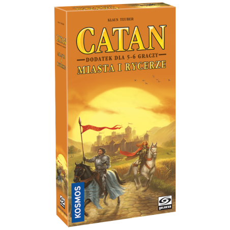 Catan - Miasta i Rycerze, dodatek dla 5-6 graczy (nowa edycja)