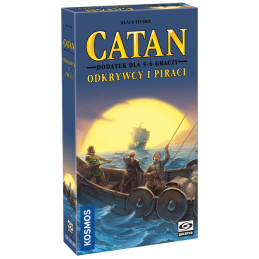 Catan - Odkrywcy i Piraci,...
