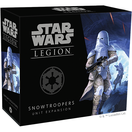 Star Wars: Legion - Snowtroopers Unit Expansion