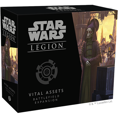 Star Wars: Legion - Vital Assets Battlefield Expansion