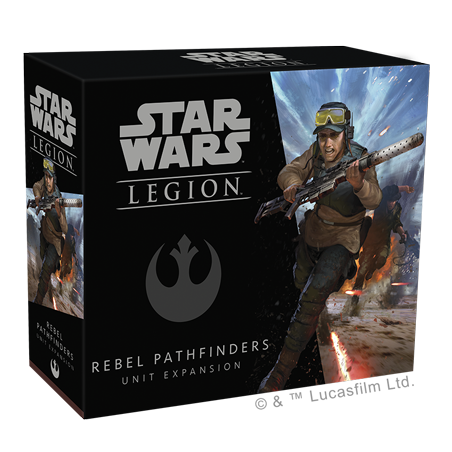 Star Wars: Legion - Rebel Pathfinders Unit Expansion