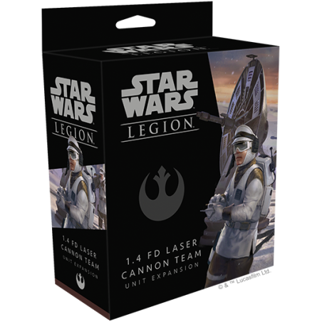 Star Wars: Legion - 1.4 FD Laser Cannon Team Unit Expansion