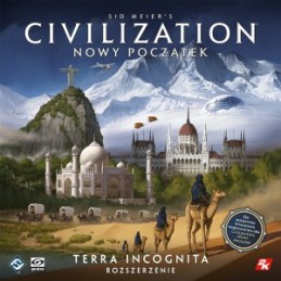 PRZEDSPRZEDAŻ! Sid Meier’s Civilization: Nowy początek - Terra Incognita