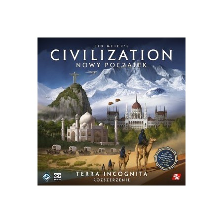 Sid Meier’s Civilization: Nowy początek - Terra Incognita