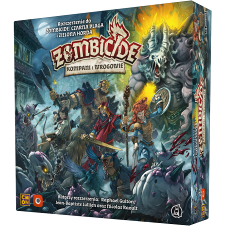 Zombicide: Kompani i wrogowie