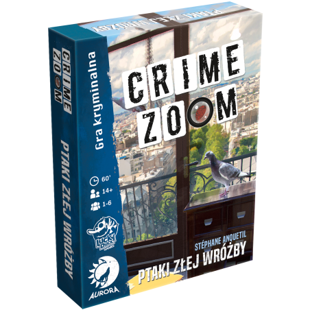 Crime Zoom: Ptaki złej wróżby