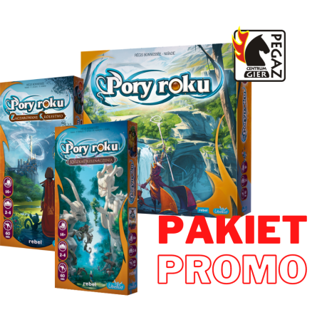 Pory Roku (Seasons) PAKIET KOMPLET