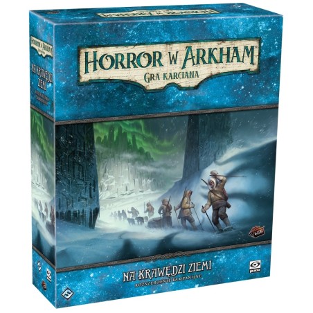 Horror w Arkham: Na krawędzi Ziemi - Rozszerzenie kampanijne