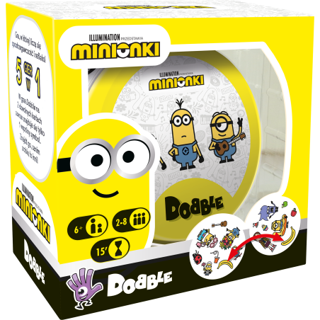 Dobble Minionki