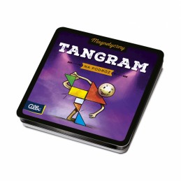 Magnetyczne gry - Tangram