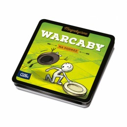 Magnetyczne gry - Warcaby