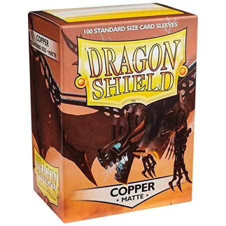 Copper ‘Draco Primus’ Dragons Shield 100 sztuk 88x63