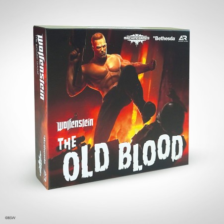 PRZEDSPRZEDAŻ Wolfenstein: The Board Game Expansion: The Old Blood