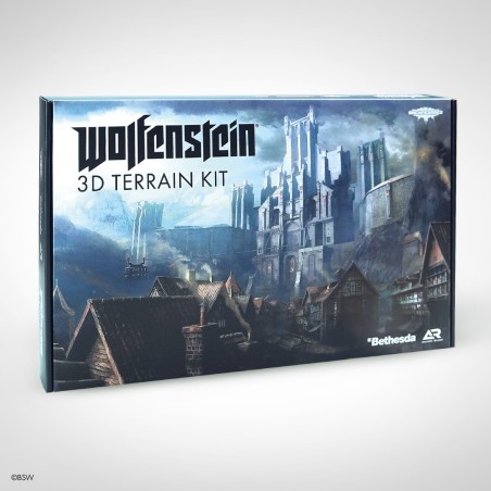 PRZEDSPRZEDAŻ Wolfenstein: The Board Game Expansion: 3D Terrain Kit