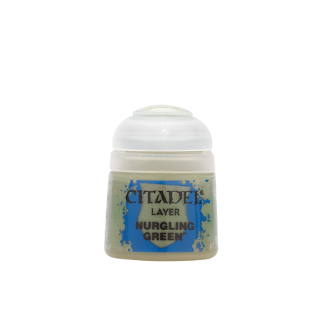 Farba Citadel Layer Nurgling Green