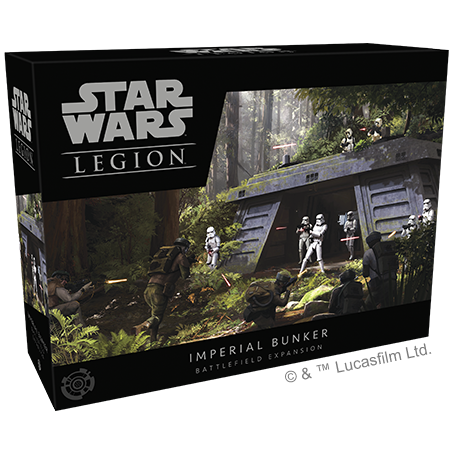 Star Wars: Legion - Imperial Bunker Battlefield Expansion