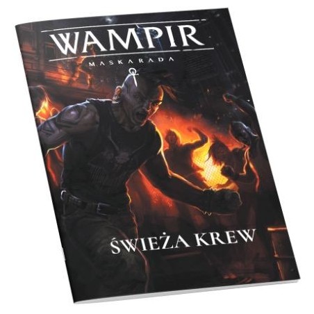 Wampir: Maskarada - Świeża krew