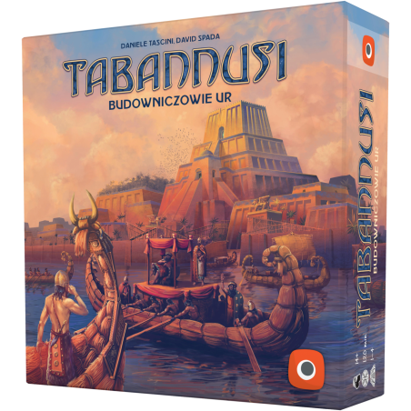 Tabannusi: Budowniczowie Ur