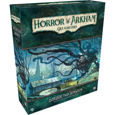 Horror w Arkham LCG: Dziedzictwo Dunwich - Rozszerzenie kampanijne
