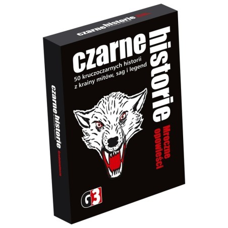 Czarne historie Mroczne opowieści
