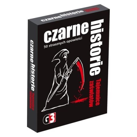 Czarne historie Tajemnice zaświatów
