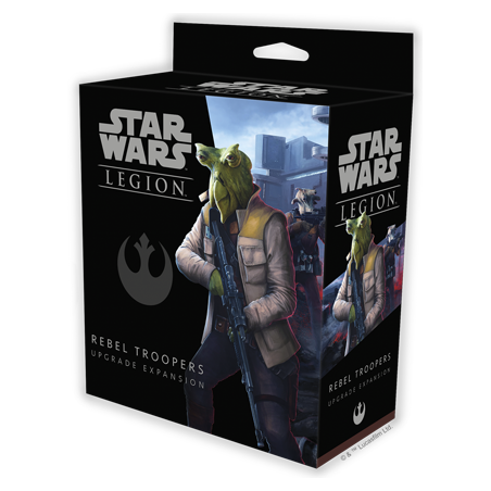 Star Wars: Legion - Rebel Troopers Upgrade Expansion