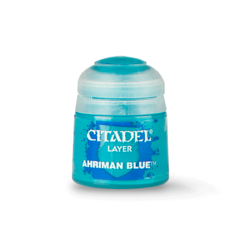 Farba Citadel Layer Ahriman Blue