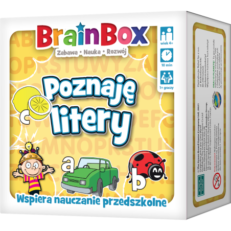 BrainBox - Poznaję litery