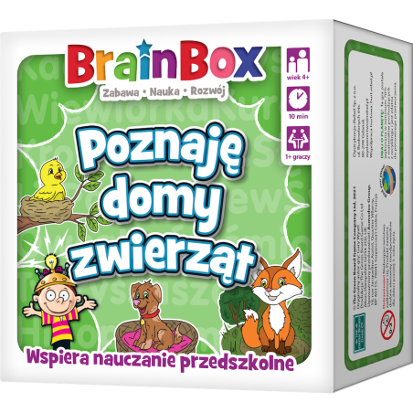 BrainBox - Poznaję domy zwierząt