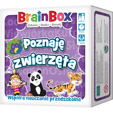 BrainBox - Poznaję zwierzęta