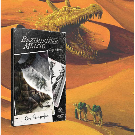 CHOOSE CTHULHU 4: BEZIMIENNE MIASTO