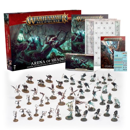 Warhammer Age of Sigmar: Arena of Shades