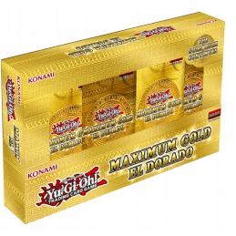 Yu-Gi-OH! Maximum Gold: El Dorado Lid Box