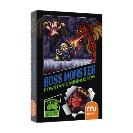 Boss Monster: Powstanie Minibossów