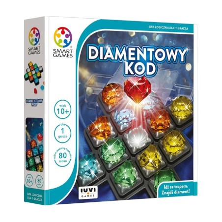 Smart Games Diamentowy Kod