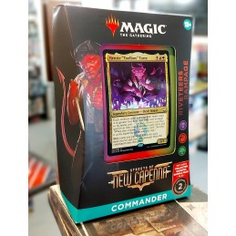 Magic the Gathering: Streets of New Capenna - Commander Deck: Riveteers Rampage BRG