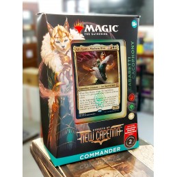 Magic the Gathering: Streets of New Capenna - Commander Deck: Cabaretti Cacophony WRG